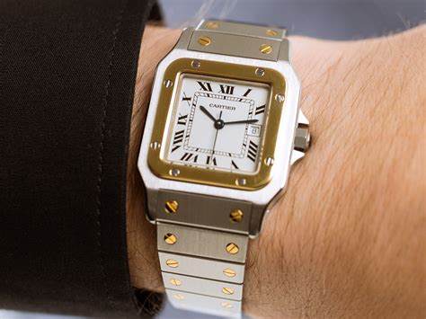 buy cartier santos|cartier santos carree gold.